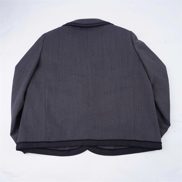 Áo khoác Moschino đen (PN) KG+