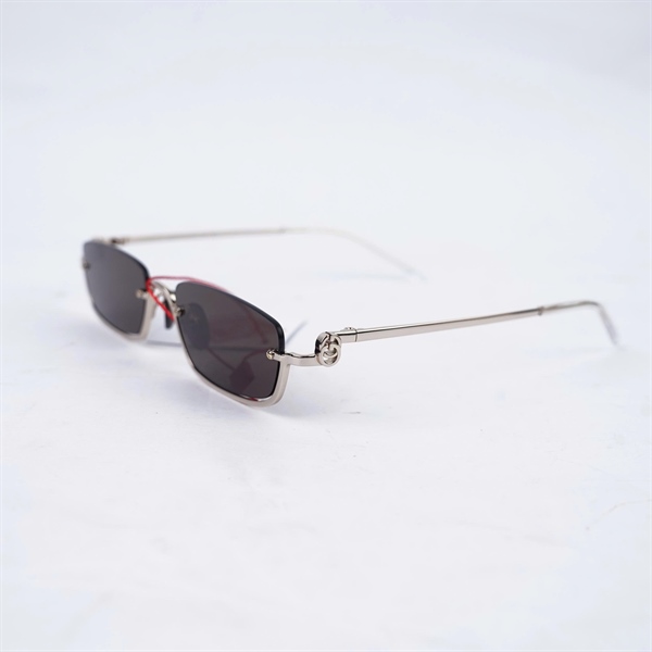 Kính GG gọng bạc GG1278S001 (55-19-140) (PN) KG+