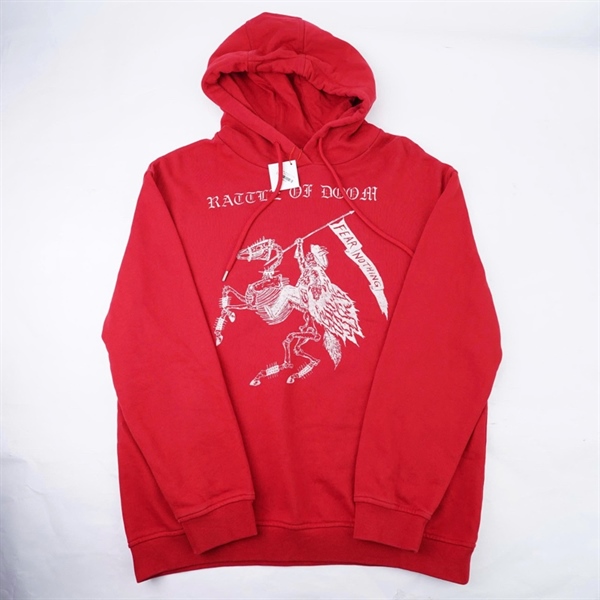 Áo khoác MCQ đỏ in hình (PN) KG+