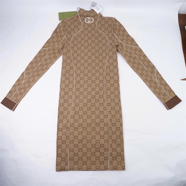 Đầm GG nâu (PN) KG+