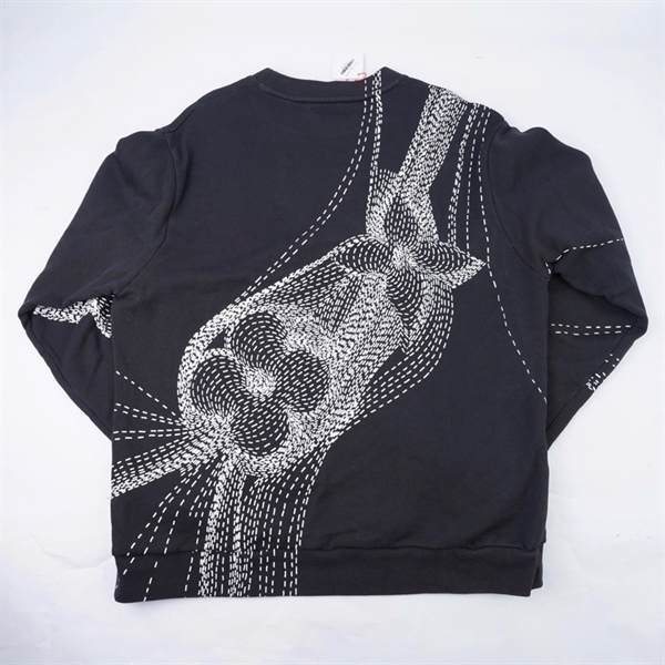 Áo thun LV đen trắng (PN) KG+