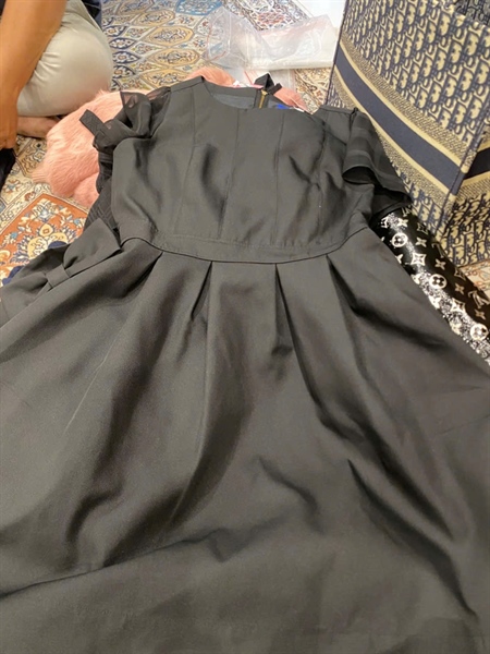 Đầm Blue Label đen (PN) KG+