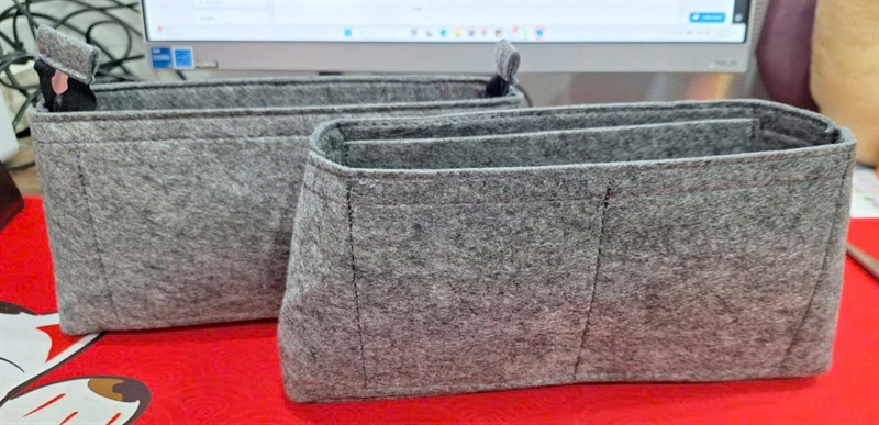 Lót form xám 2 cái sz27x6x13 sz27x6x12 +