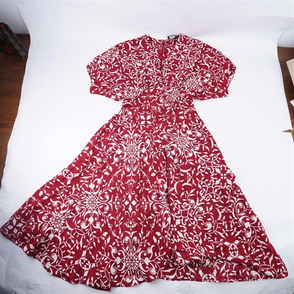 Đầm The Kooples đỏ họa tiết (PN) KG+