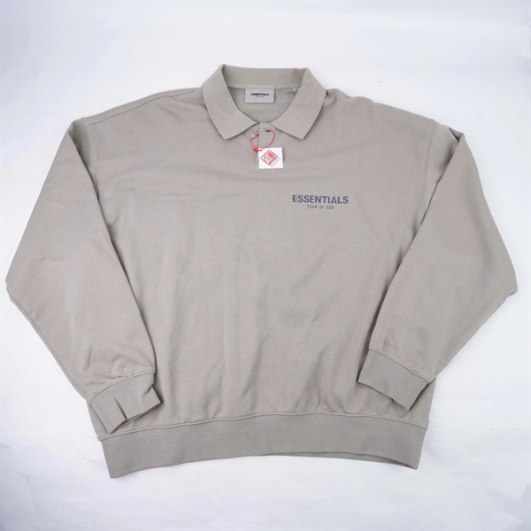 Áo thun Essentials xám (PN) KG+