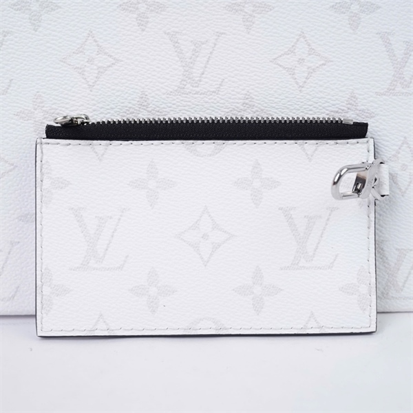 Túi LV Clutch hoa trắng kèm ví sz22 KG+