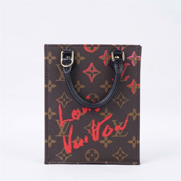 Túi LV Petit Sac Plat hoa nâu sz12 (PN) KG+