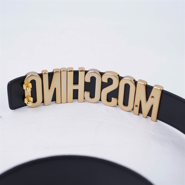 Thắt lưng Moschino đen sz3.5-85 KG+