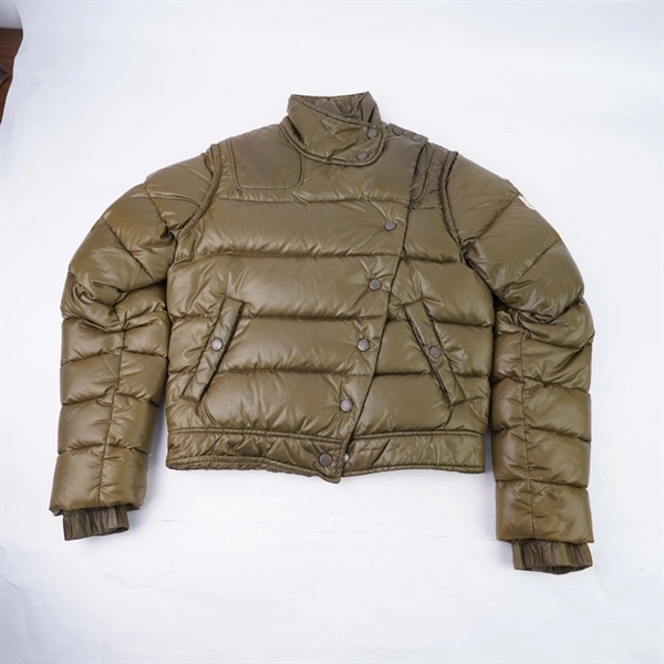 Áo khoác Balenciaga xanh rêu (PN) KG+