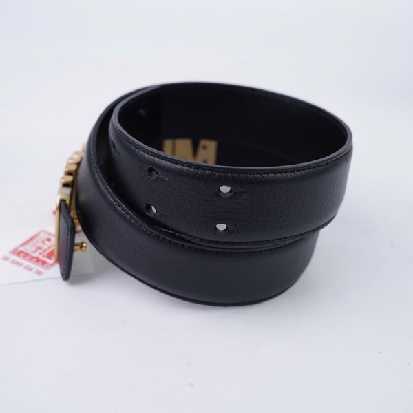 Thắt lưng Moschino đen sz3.5-85 KG+