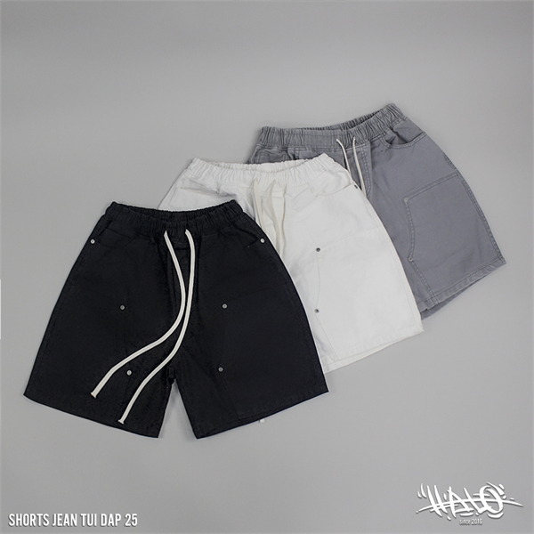 Shorts Jean _ Túi đắp