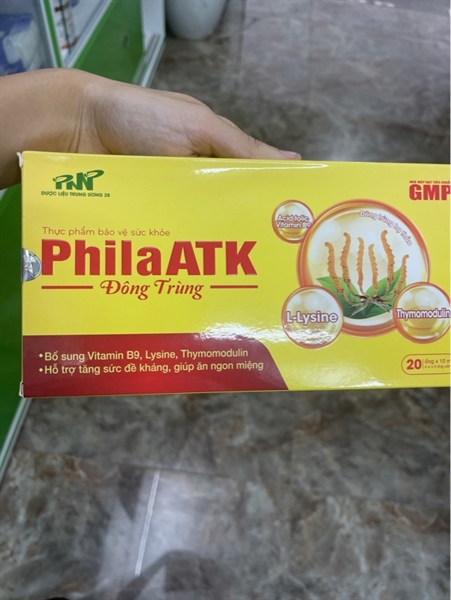 PHILAATK ĐÔNG TRÙNG