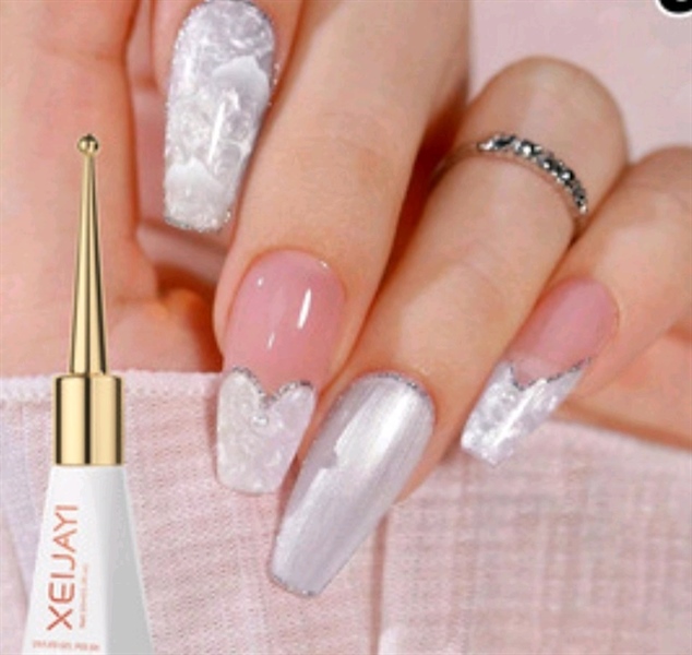 Gel ngọc trai trắng s1