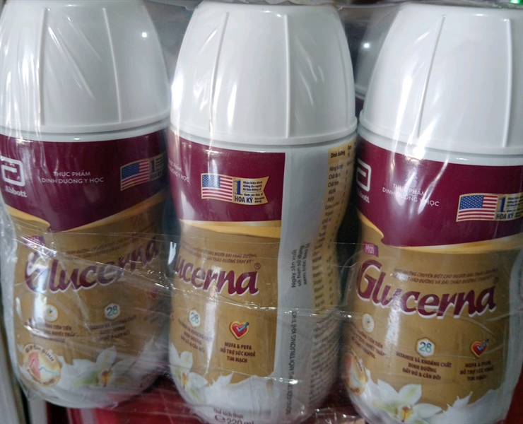 Sữa nước glucena abbot