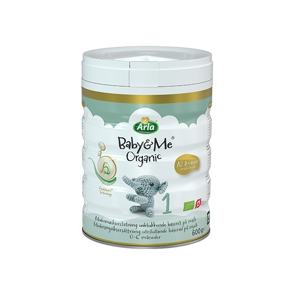 Sữa Bột Arla Organic A2 Số 1 600g