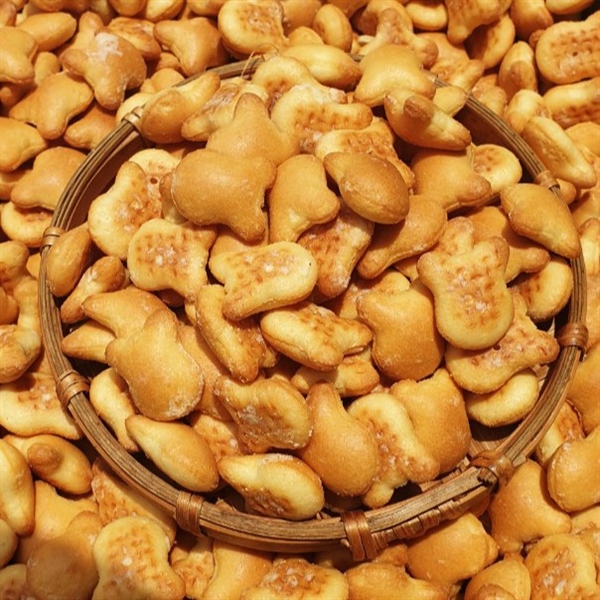 Bánh gấu nhân kem 500g