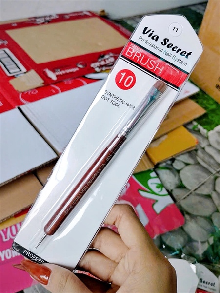 CỌ PHEN VIA _2 Đầu Cán Gổ (Vt)