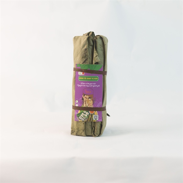 Bánh tẻ chay nấm tươi