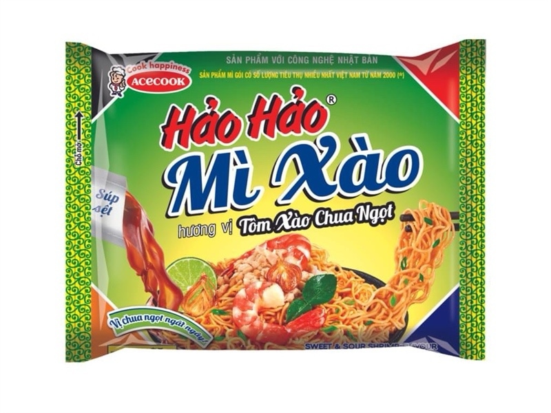 Mì Hảo Hảo Xào