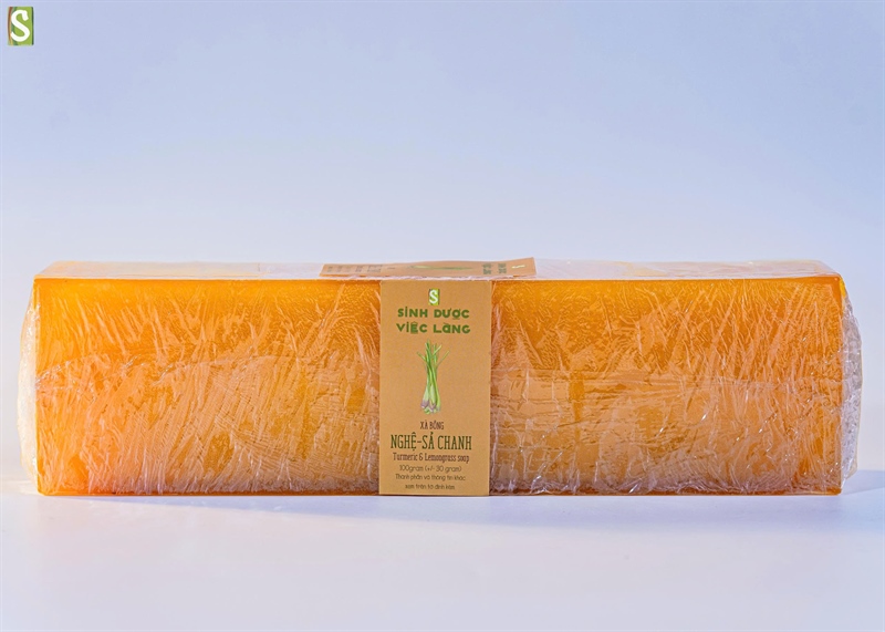 Xà bông Nghệ - Sả Chanh - Turmeric & Lemongrass soap 1,4kg