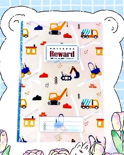 Vở SV Kẻ Ngang Reward 300 Trang Hải Tiến 60g