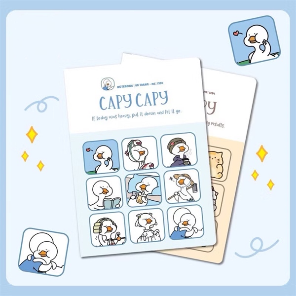 Vở SV Pika Pika 4 Ôly, 200 Trang, 70g