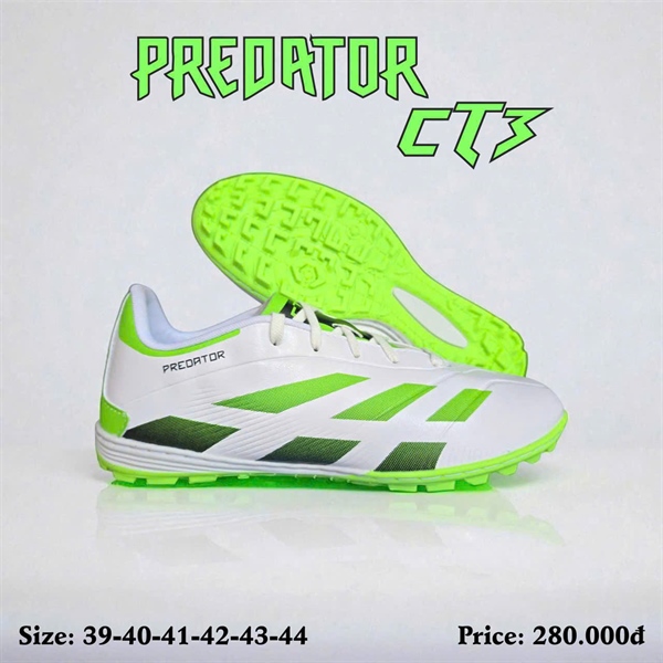 GIÀY CT3 PREDATOR - TRẮNG CHUỐI