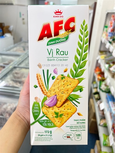 Bánh AFC Vị Rau