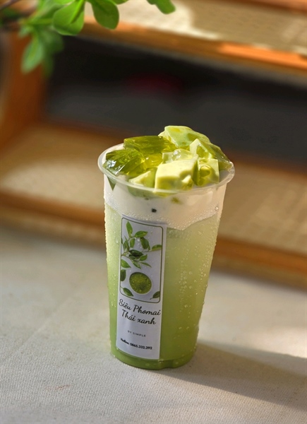 Siêu phô mai thái xanh