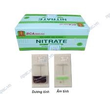 KIT Kiểm tra nhanh Nitrat (NaT04) (Hộp 20 test)