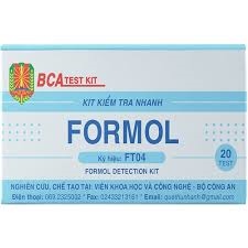 KIT Kiểm tra nhanh focmon (FT04) (Hộp 20 test)