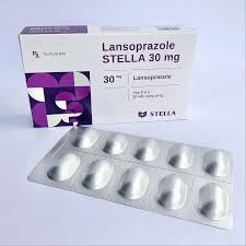 Lansoprazole Stella 30mg (Hộp 10 vỉ x 10 viên) - Stella