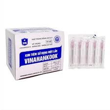 Kim tiêm sử dụng một lần 18G x 1.1/2 (Kim hút thuốc) (H*100cái) - Vinahankook