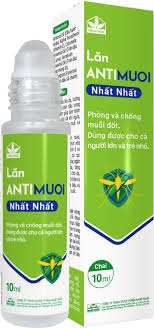 Lăn Antimuoi Nhất Nhất 10ml - Nhất Nhất 2