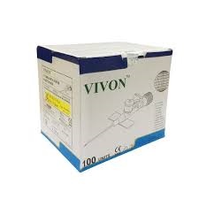 Kim luồn tĩnh mạch Vivon G24 (Vàng) (H*100cái) - India