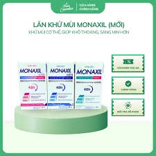 Lăn khử mùi Monaxil nam và nữ 30ml - Butter-C