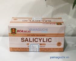 Kit kiểm tra nhanh Salicylic (ST04) (Hộp 20 test)
