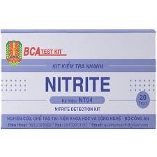 Kit kiểm tra nhanh Nitrit (NT04) (Hộp 20 test)