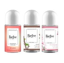Lăn khử mùi thiên nhiên Hương Gỗ Refre Natural Woody 40ml - Rohto