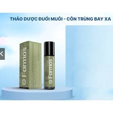 Lăn ngừa muỗi FARMOS 10ml - Thái Minh