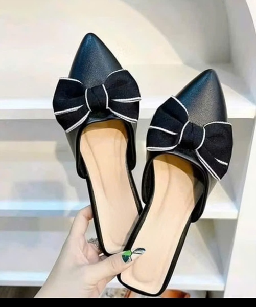 Dép Sục Nơ Viền