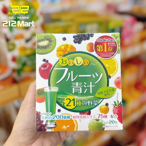 Bột Rau Củ Trái Cây Yuwa