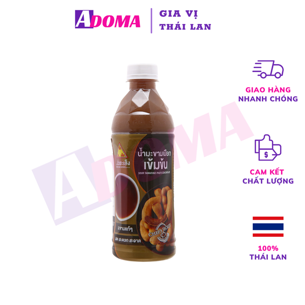 A10 - Sốt me Chuahahseng Chai 380ml