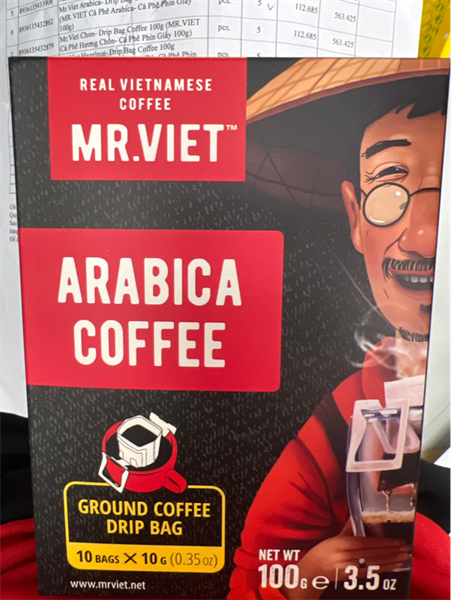 Cf MR.VIET Arabica Túi Lọc 100g