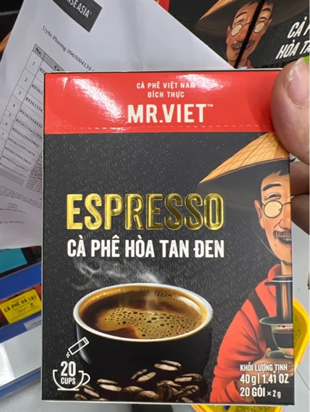 MR.VIET Espresso instant coffee 40g