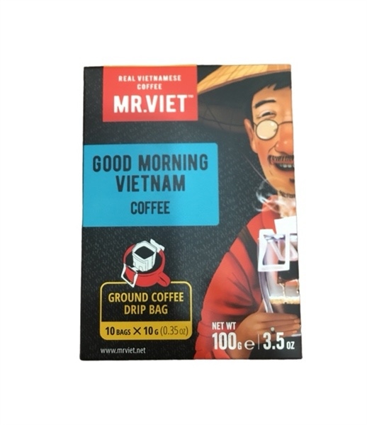 MR.VIET cà phê Good Morning vietnam- cà phê phin giấy 100g