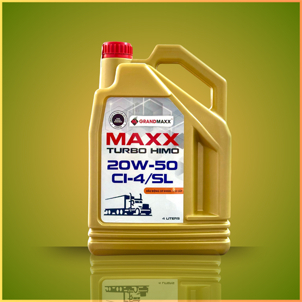 MAXX TURBO HIMO 20W50 CI-4/SL - CAN 4L