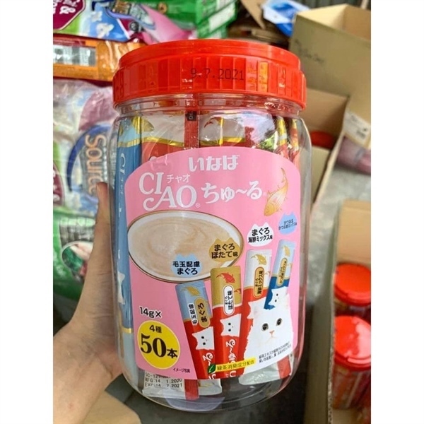 Súp thưởng Ciao Nhật hộp 50 Thanh