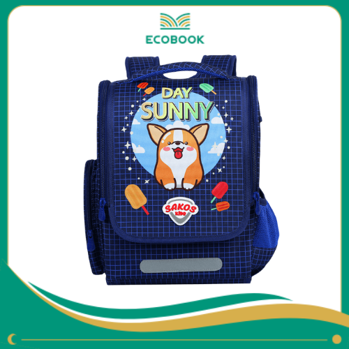 Balo học sinh SAKOS KID JOLLY (Corgi Lollipop) Balo học sinh SAKOS KID JOLLY (Corgi Lollipop)