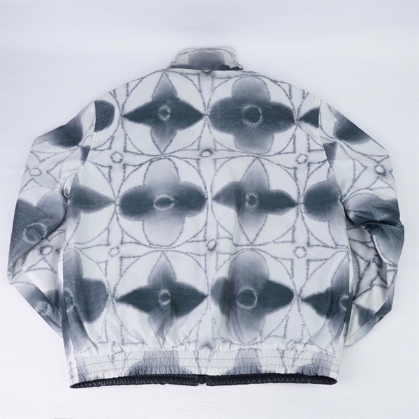 Áo khoác LV trắng phối xám (PN) KG+